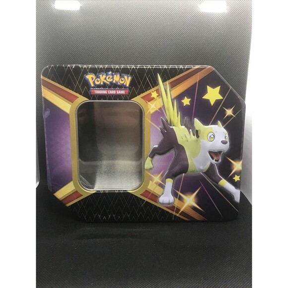 Nintendo Other - Pokémon Bultund Shining Fates Metal Tin - Collectible Card Storage